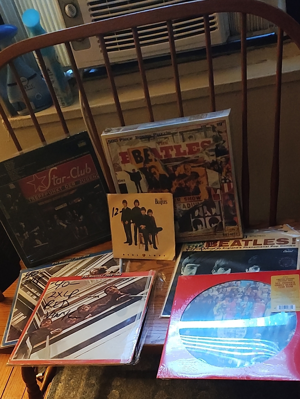The Beatles Collectible Album Set - Yellow, Red, Black